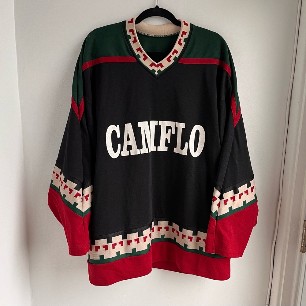 Vintage CCM Phoenix Coyotes Kachina Style Beer League‎ Hockey Jersey XXL Canada